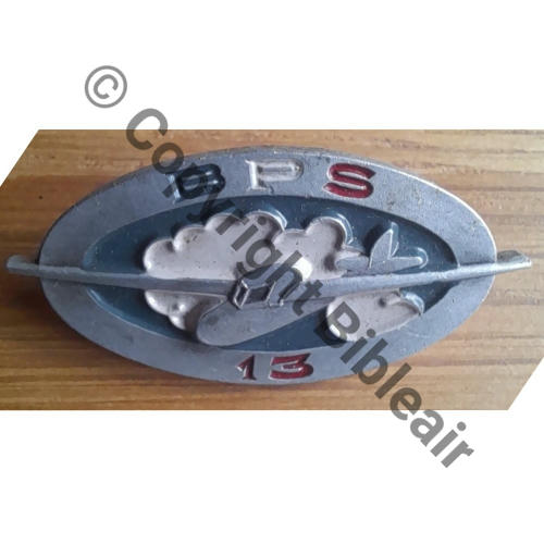 POLICE  BATAILLON POLICE ET SECURITE  A.AUGIS LYON ST.BARTH 2Lign 2Griffes dos Grenu Src.augrenierduder 100Eur03.16 